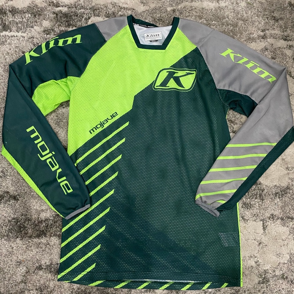 Mens Mojave Klim Jersey